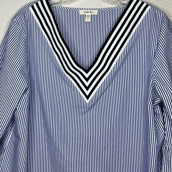 Como Blu Top - Picture 4 of 8